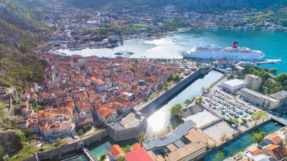 Old Town 466 Apartments Kotor Ngoại thất bức ảnh