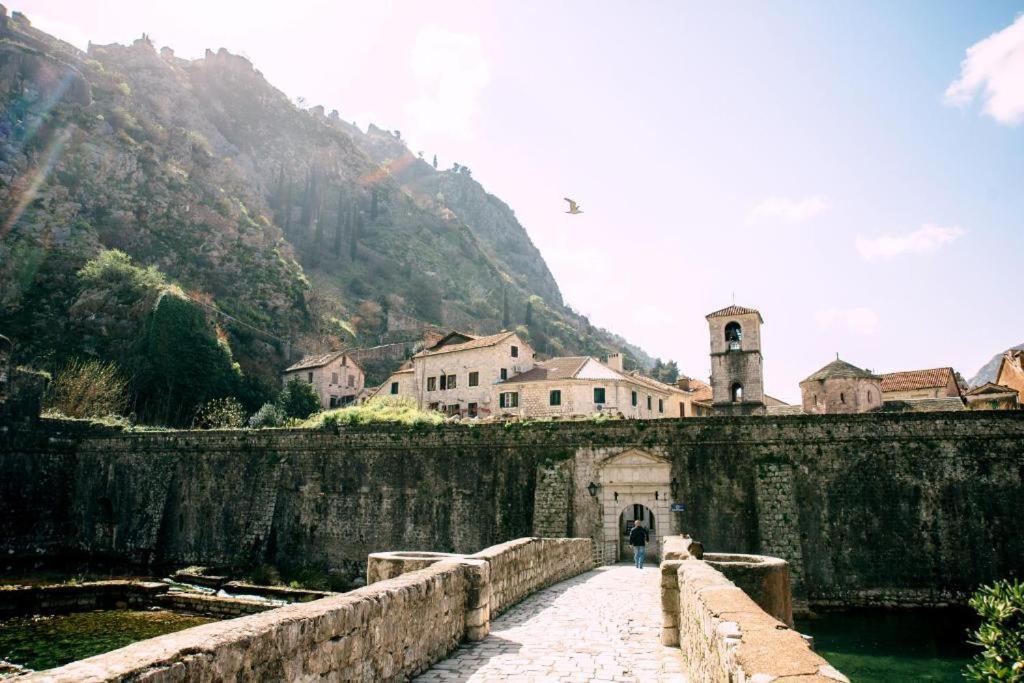 Old Town 466 Apartments Kotor Ngoại thất bức ảnh